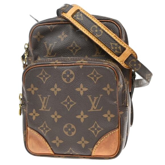 Louis Vuitton Monogram Canvas Amazone Bag Brown